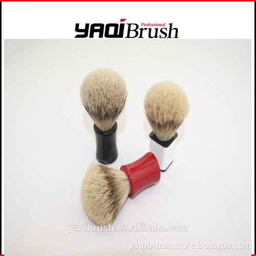 High- mountain badger hair shaving brush